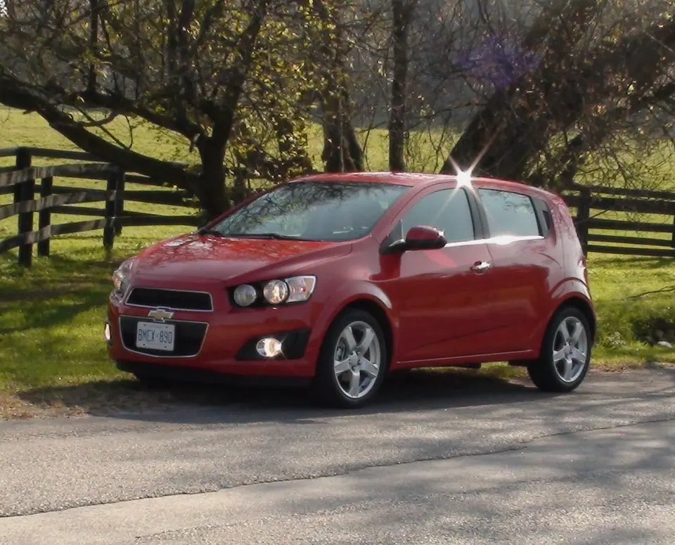 Chevrolet Sonic 5