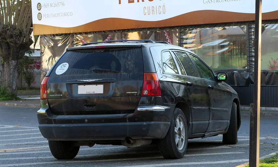 Chrysler Pacifica Awd