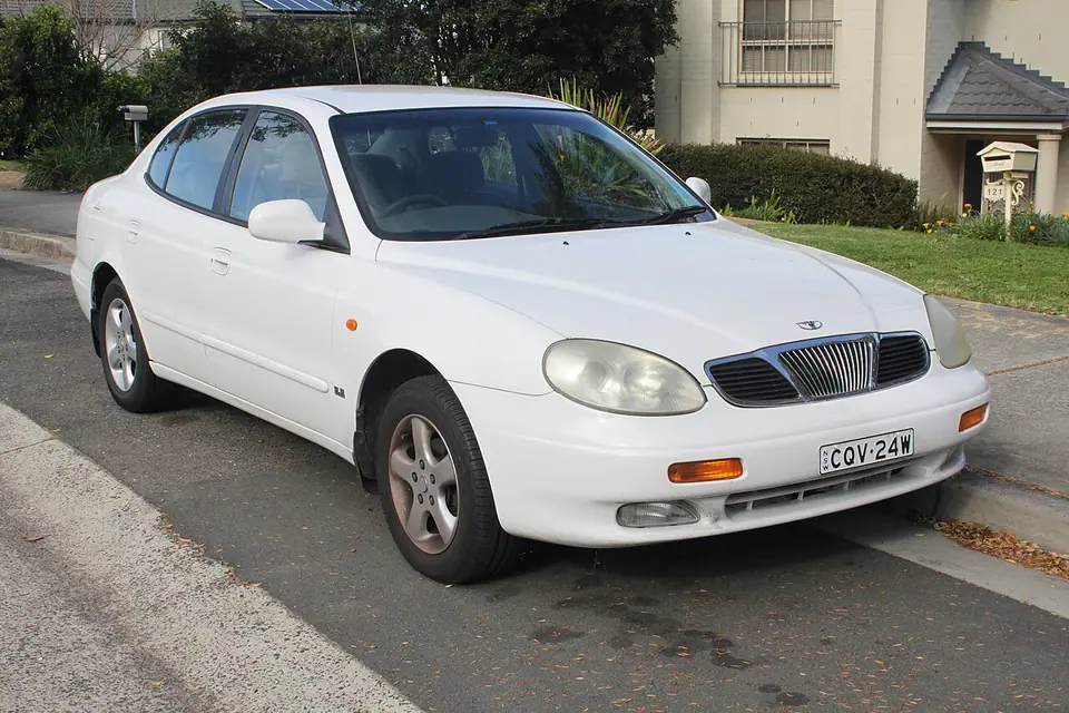 Daewoo Leganza