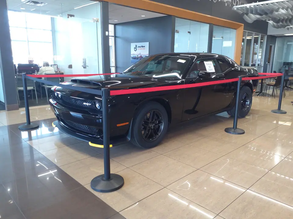 Dodge Challenger Srt Demon 170