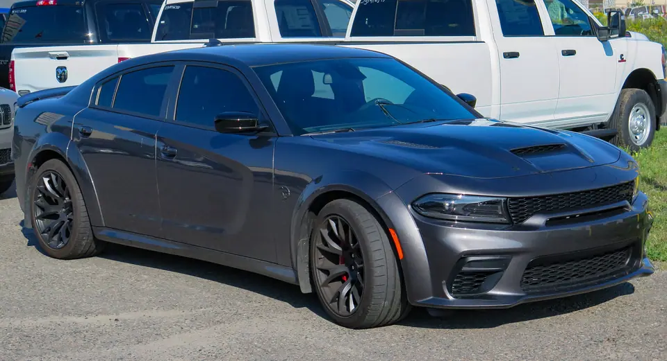 Dodge Charger Srt Widebody