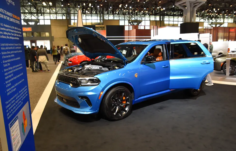 Dodge Durango Srt Awd