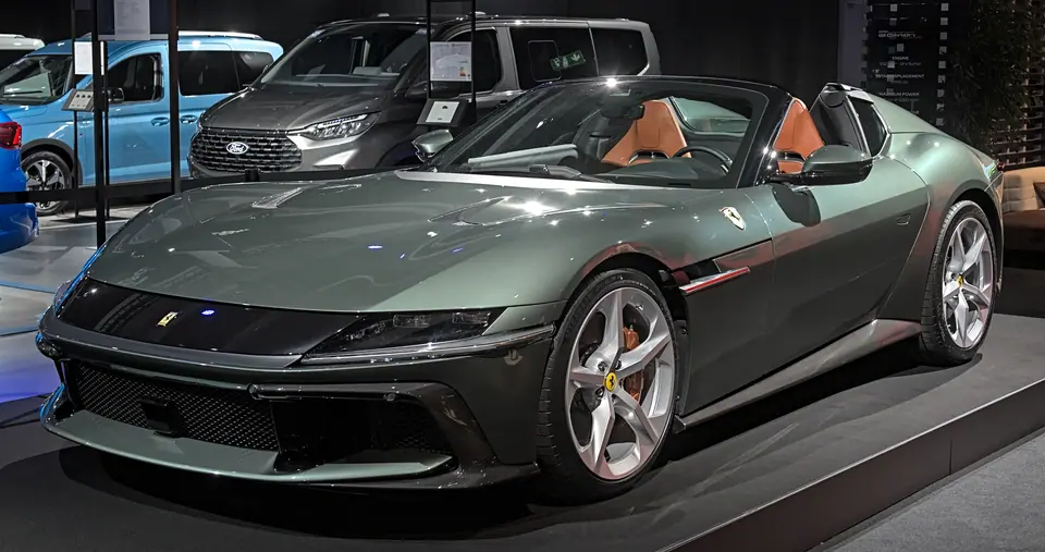 Ferrari 12Cilindri Spider