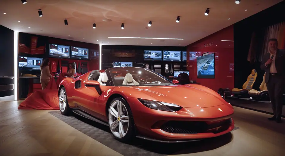 Ferrari 296 Gts