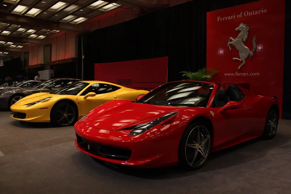 Ferrari 458 Italia Coupe
