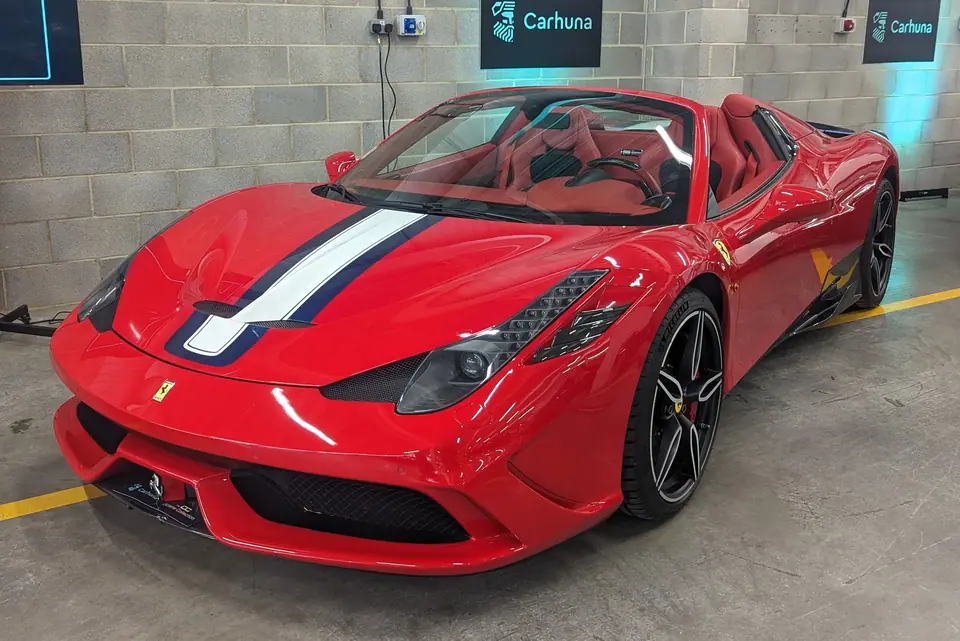 Ferrari 458 Speciale Spider