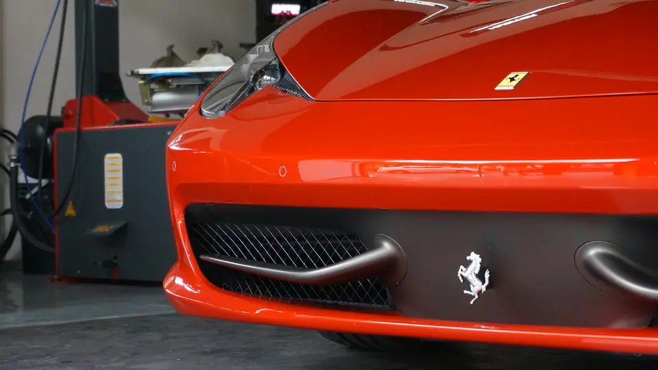 Ferrari 458 Spider