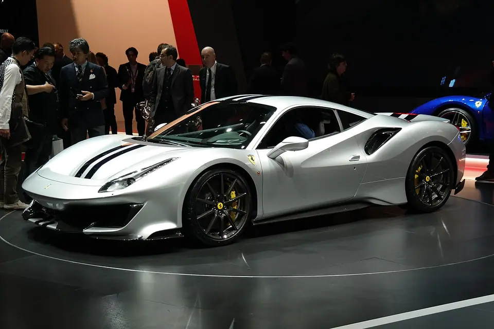 Ferrari 488 Pista