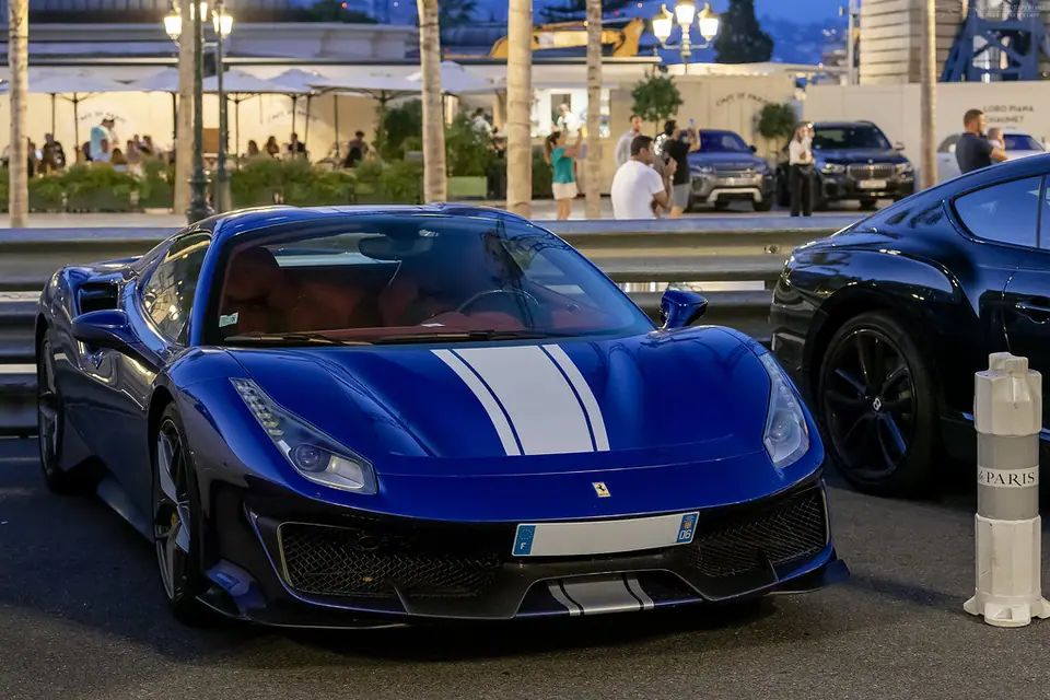 Ferrari 488 Pista Spider