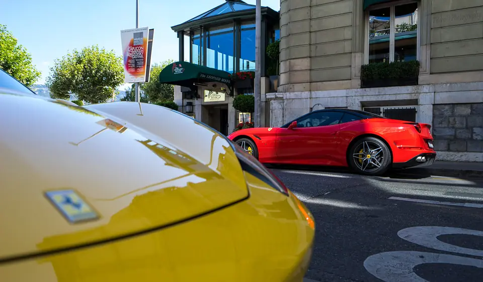 Ferrari California T