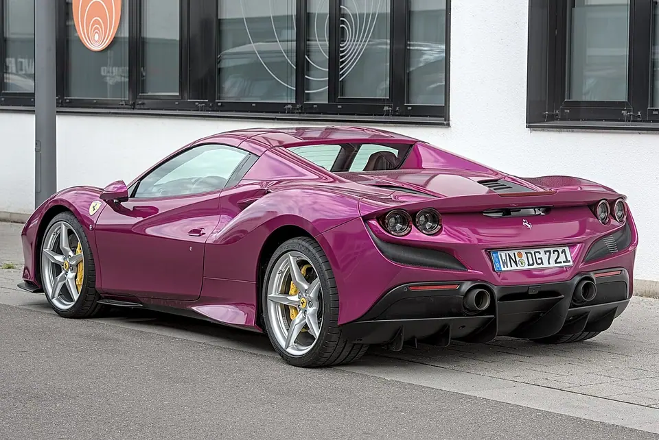 Ferrari F8 Spider
