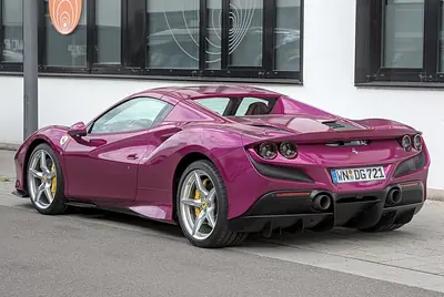 Ferrari F8 Spider