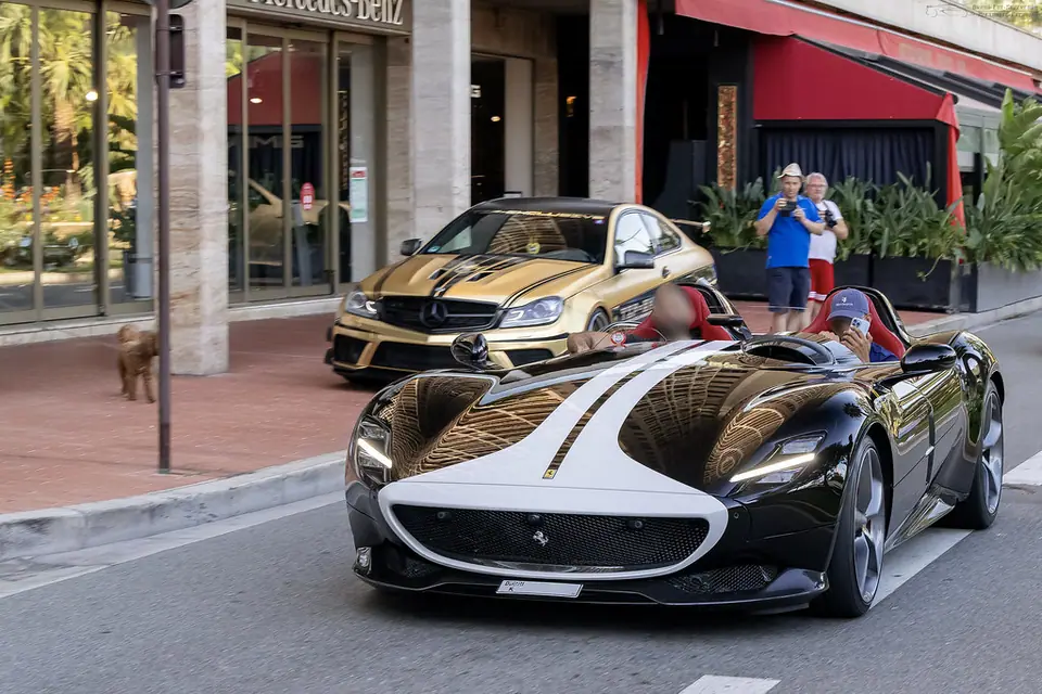 Ferrari Monza SP2