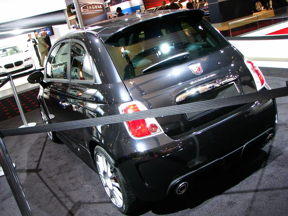 Fiat 500 Abarth