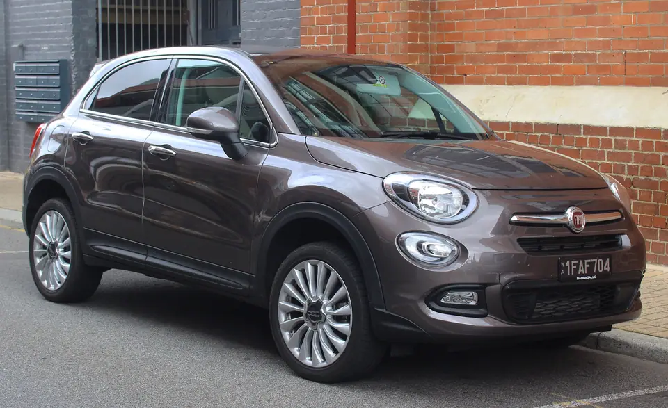 Fiat 500x Awd