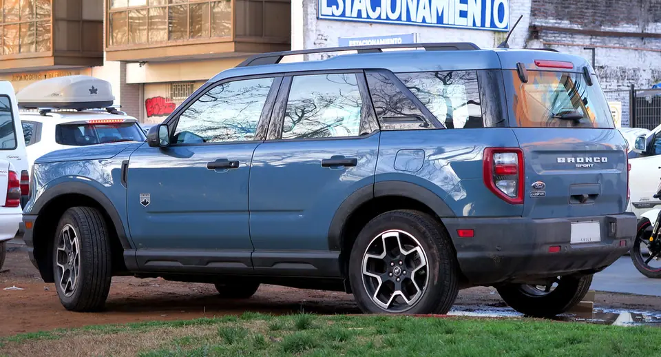 Ford Bronco Sport 4WD