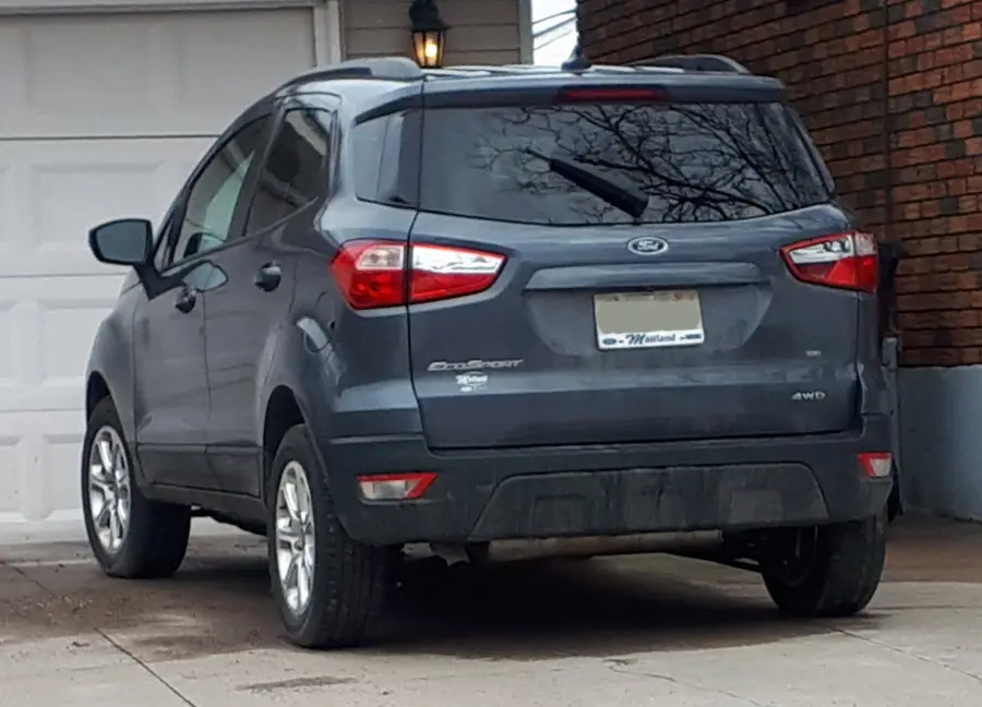Ford Ecosport Awd