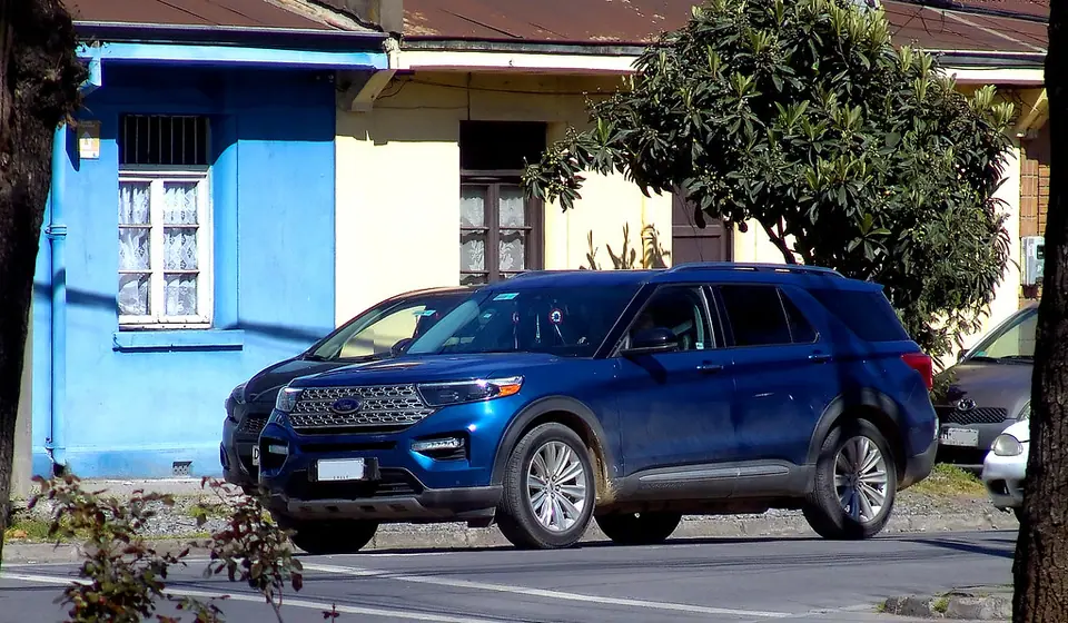 Ford Explorer Awd