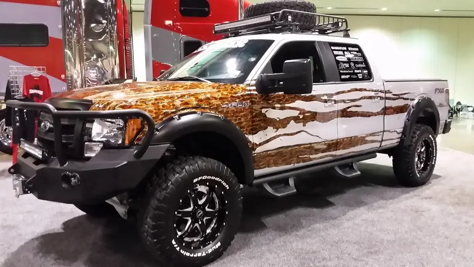 Ford F150 Pickup 4WD