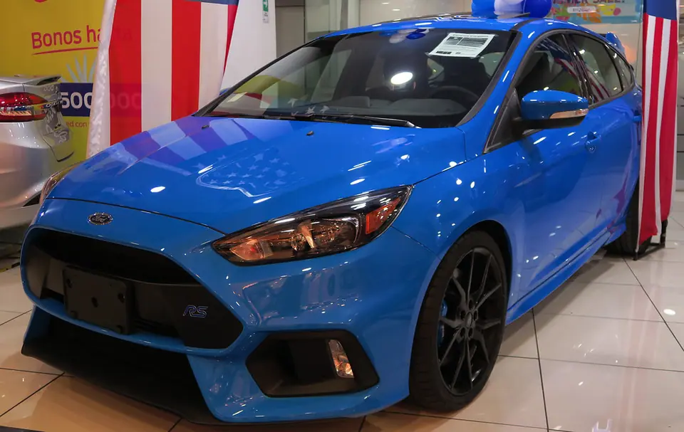 Ford Focus Rs Awd