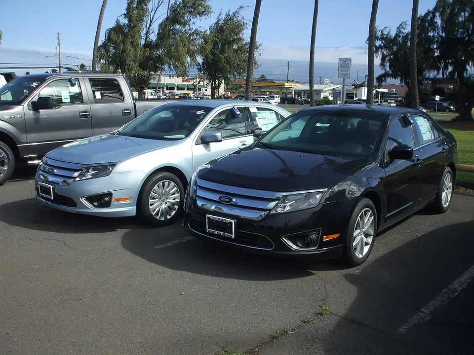 Ford Fusion Awd