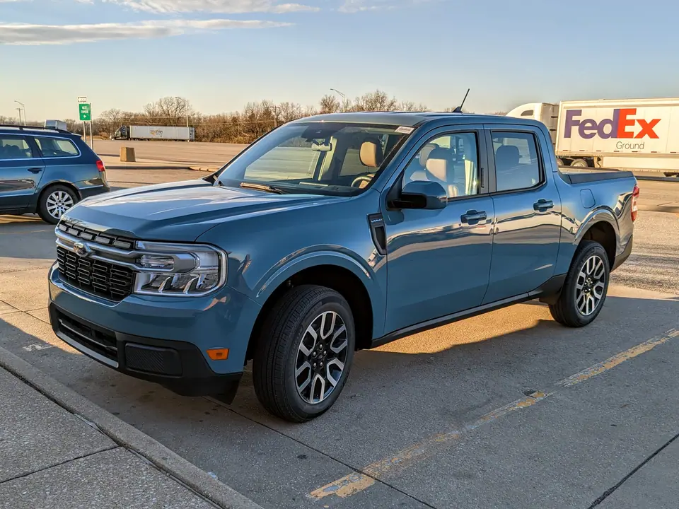 Ford Maverick Fwd