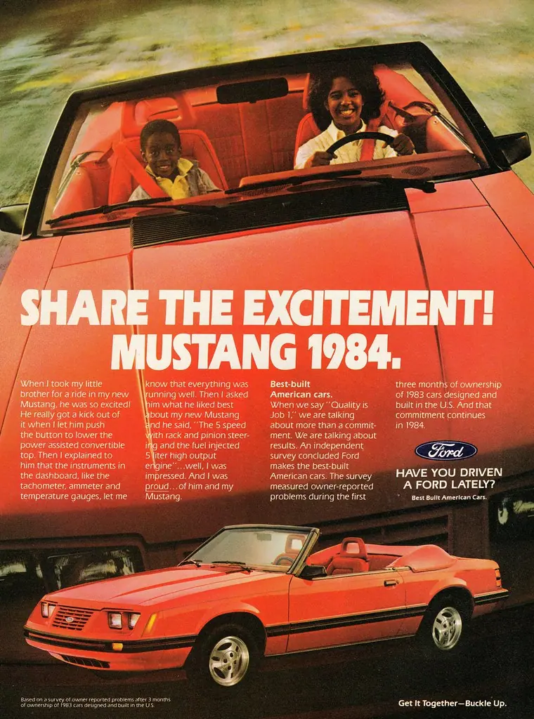 Ford Mustang Convertible