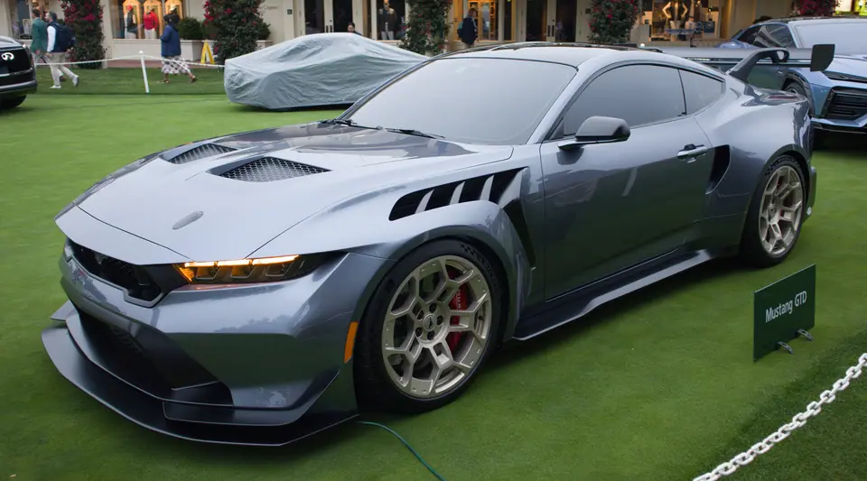 Ford Mustang Gtd