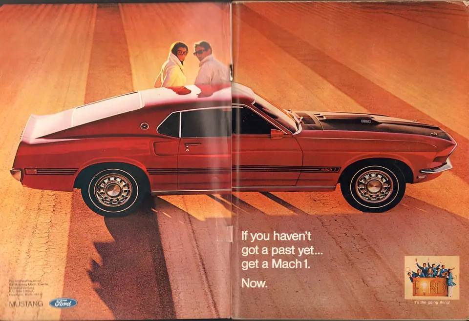 Ford Mustang Mach 1