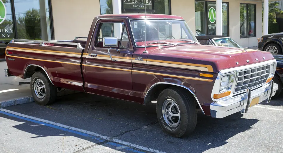 Ford Ranger 2WD