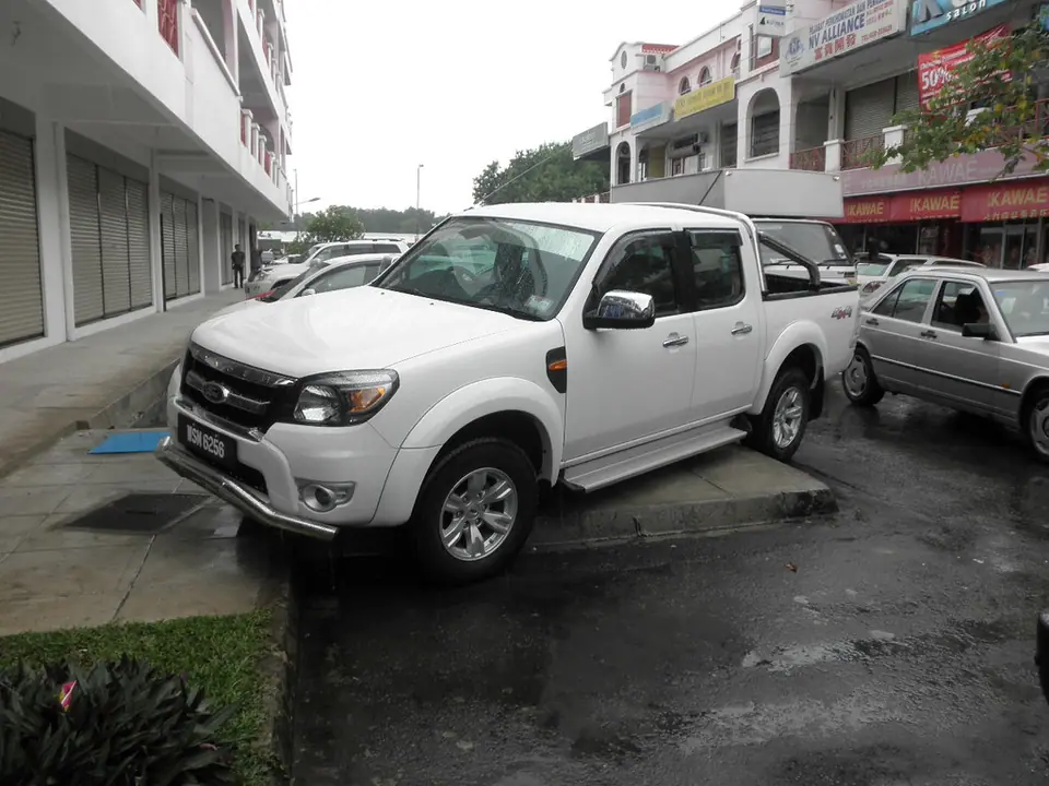 Ford Ranger 4WD
