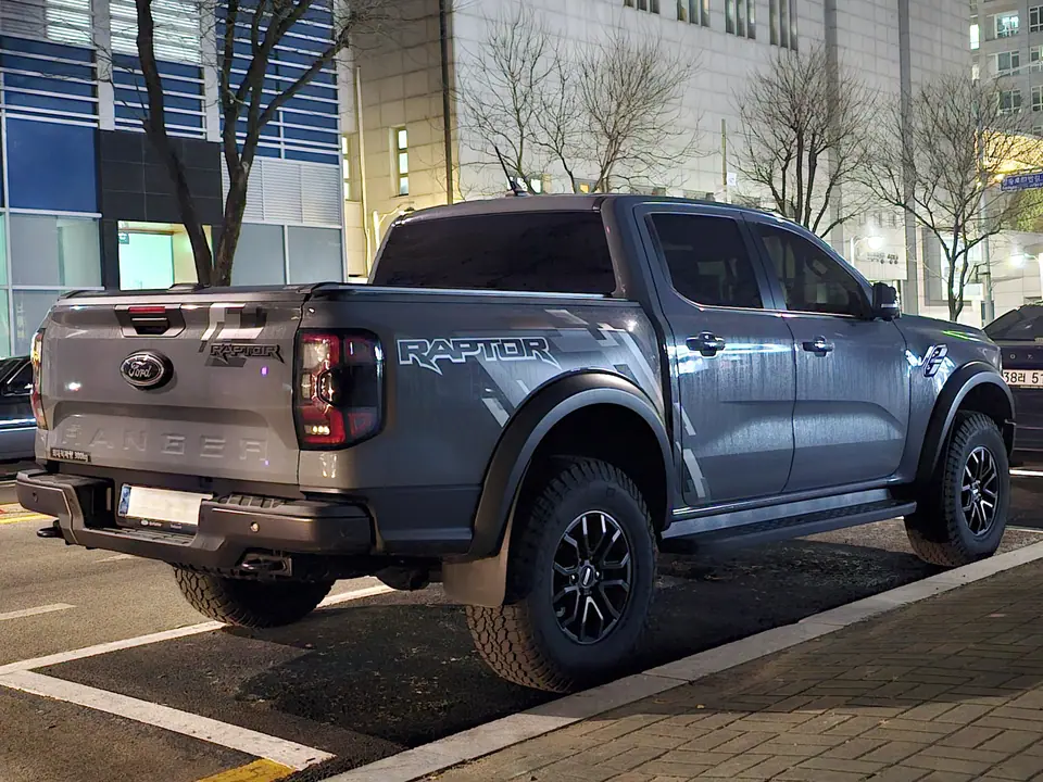 Ford Ranger Raptor 4wd