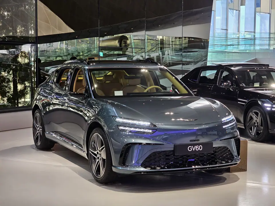 Genesis Gv60 Awd Performance