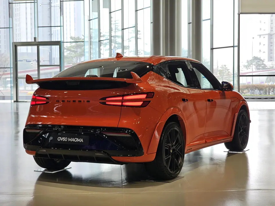 Genesis Gv60 Magma