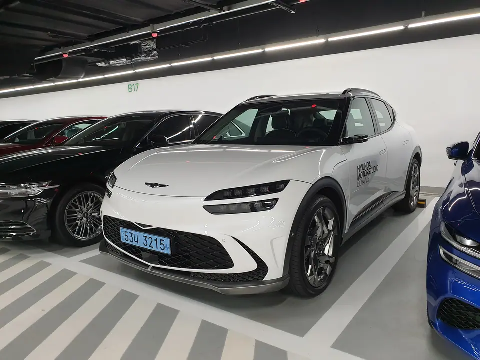Genesis Gv60 Performance