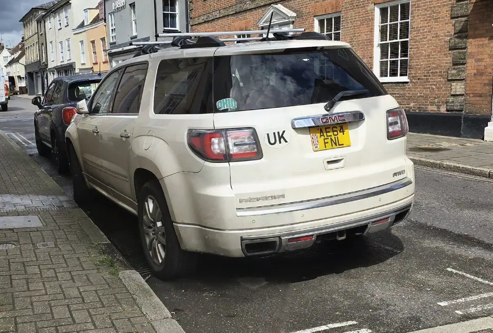 Gmc Acadia Awd