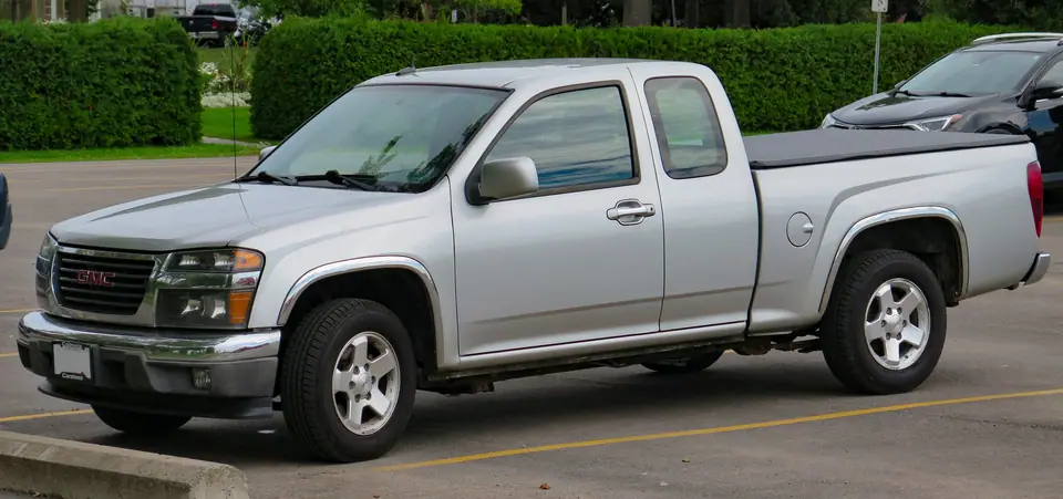 Gmc Canyon 2wd