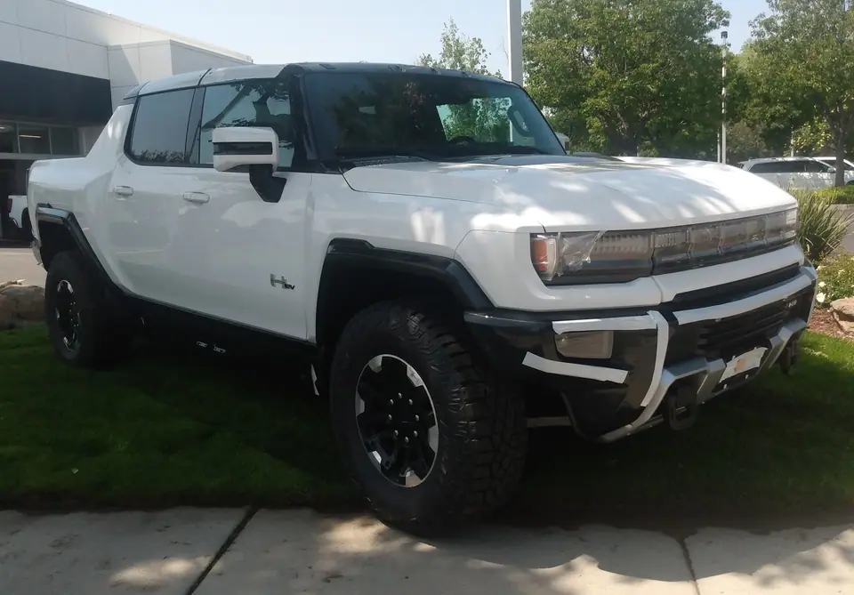 Gmc Hummer Ev Pickup