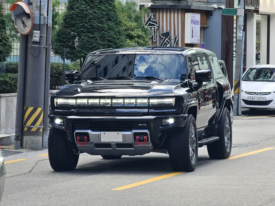 Gmc Hummer Ev Suv