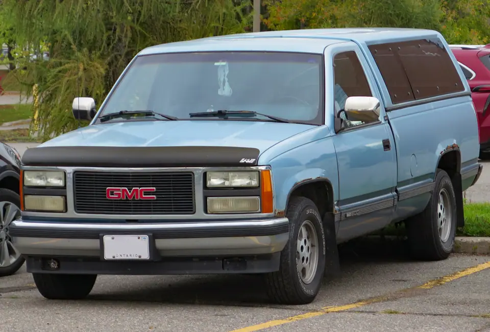 Gmc Sierra 2wd