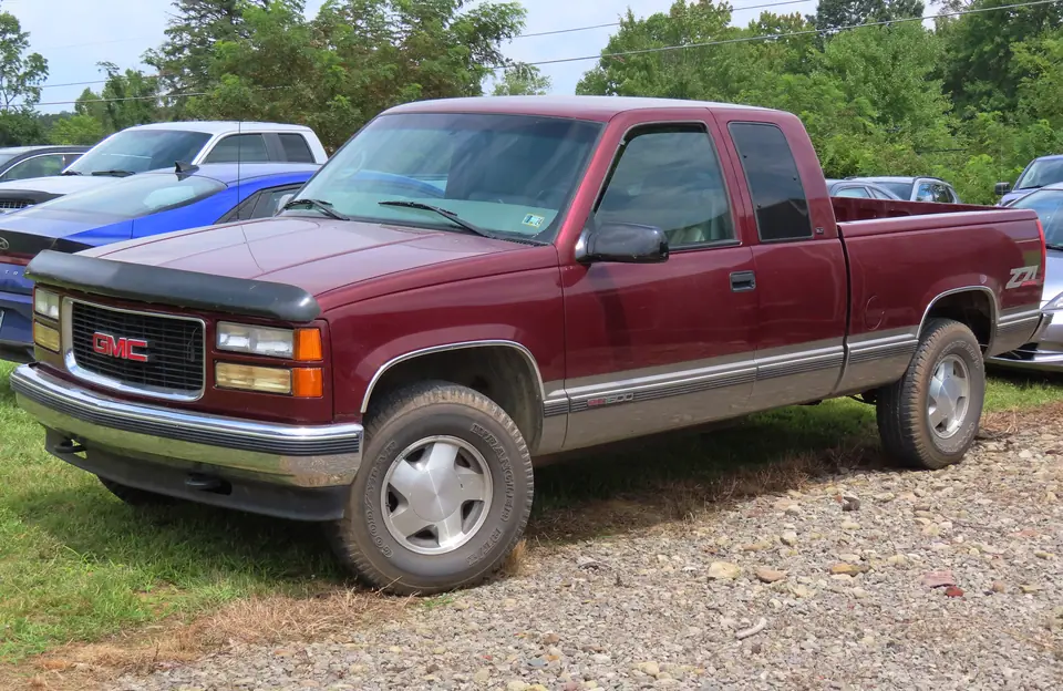 Gmc Sierra 4wd
