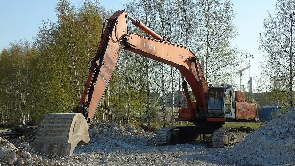 Hitachi EX550LC