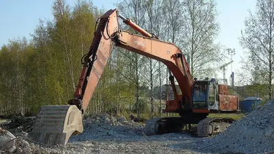 Hitachi EX550LC