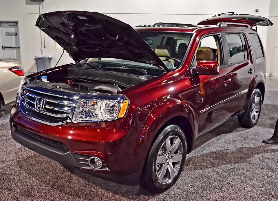 Honda Pilot 2WD