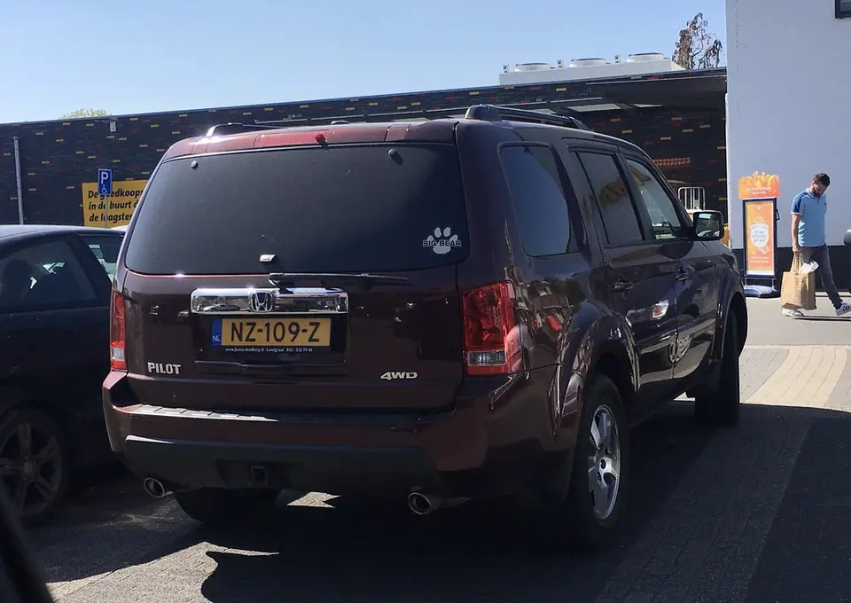 Honda Pilot 4WD