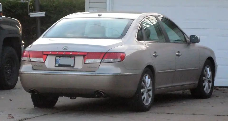 Hyundai Azera Limited