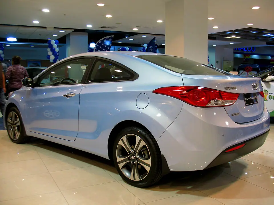 Hyundai Elantra Coupe