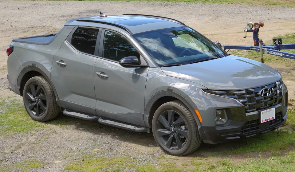 Hyundai Santa Cruz Awd