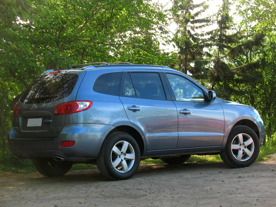 Hyundai Santa Fe 4WD