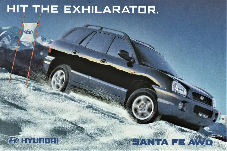 Hyundai Santa Fe Awd